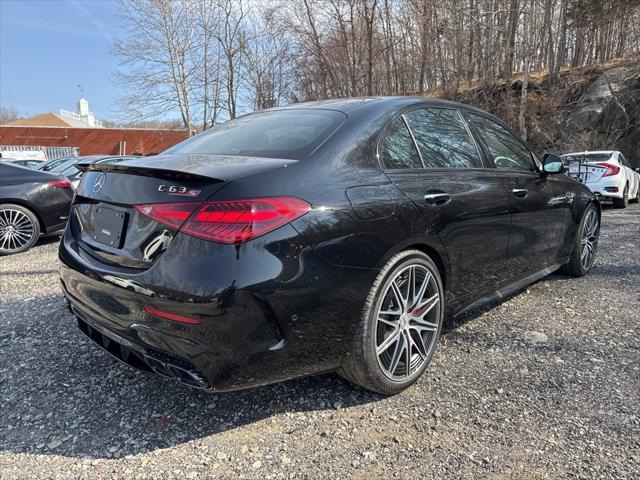new 2025 Mercedes-Benz AMG C 63 car, priced at $94,960