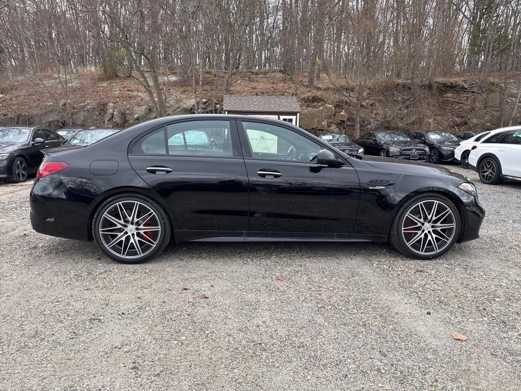 new 2025 Mercedes-Benz AMG C 63 car, priced at $94,960