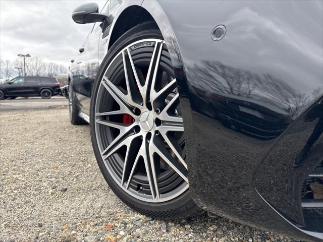 new 2025 Mercedes-Benz AMG C 63 car, priced at $94,960