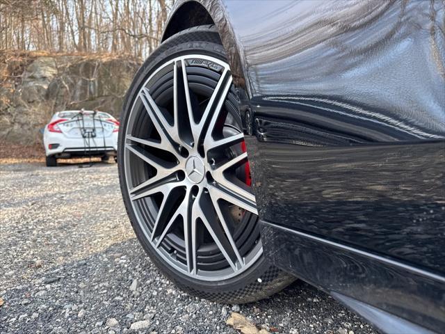 new 2025 Mercedes-Benz AMG C 63 car, priced at $94,960