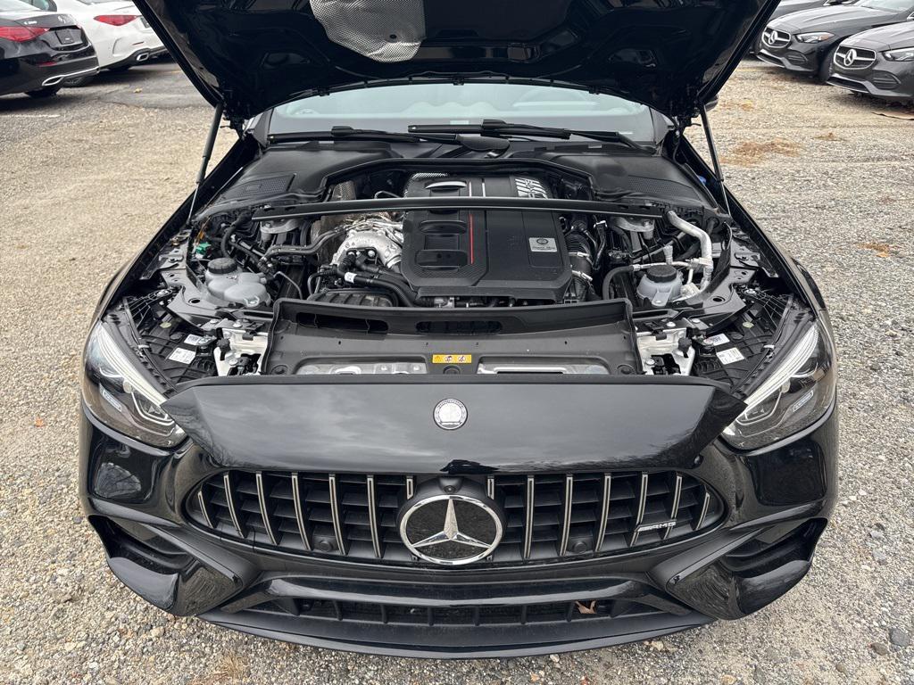new 2025 Mercedes-Benz AMG C 63 car, priced at $94,960