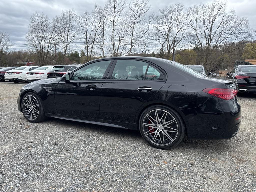 new 2025 Mercedes-Benz AMG C 63 car, priced at $94,960
