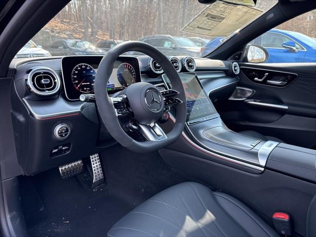 new 2025 Mercedes-Benz AMG C 63 car, priced at $94,960