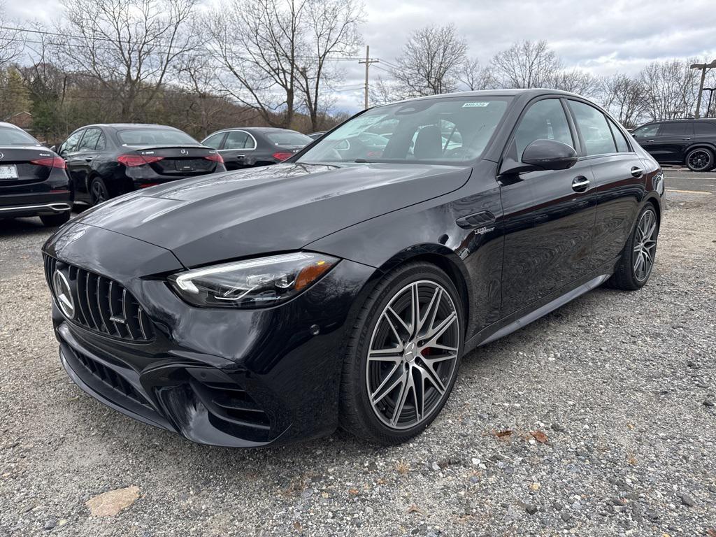 new 2025 Mercedes-Benz AMG C 63 car, priced at $94,960
