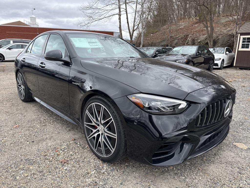 new 2025 Mercedes-Benz AMG C 63 car, priced at $94,960