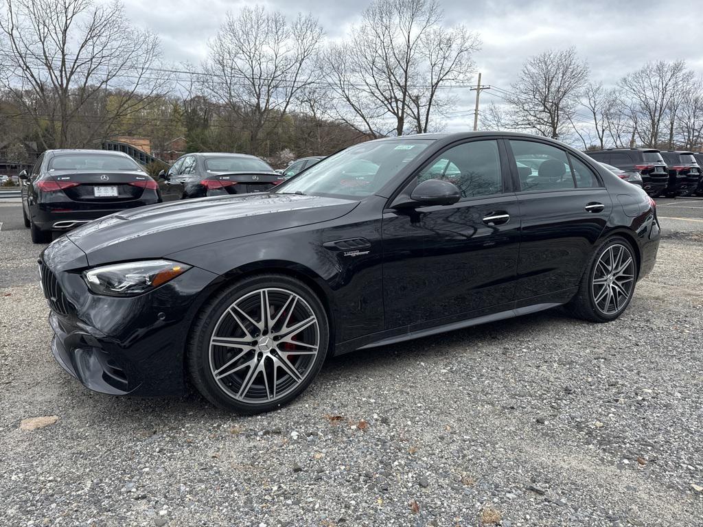 new 2025 Mercedes-Benz AMG C 63 car, priced at $94,960