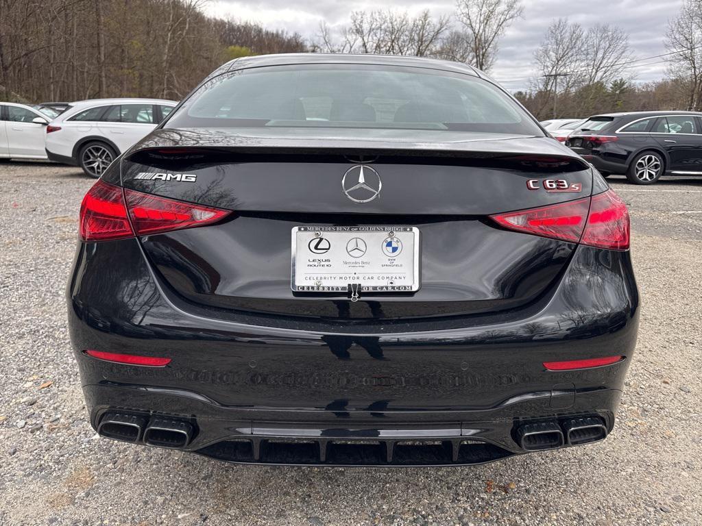 new 2025 Mercedes-Benz AMG C 63 car, priced at $94,960