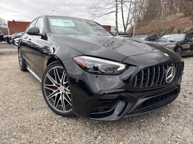 new 2025 Mercedes-Benz AMG C 63 car, priced at $94,960
