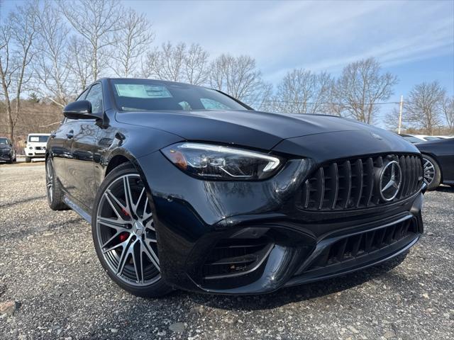 new 2025 Mercedes-Benz AMG C 63 car, priced at $94,960
