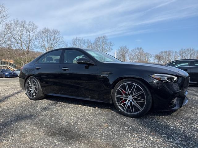 new 2025 Mercedes-Benz AMG C 63 car, priced at $94,960