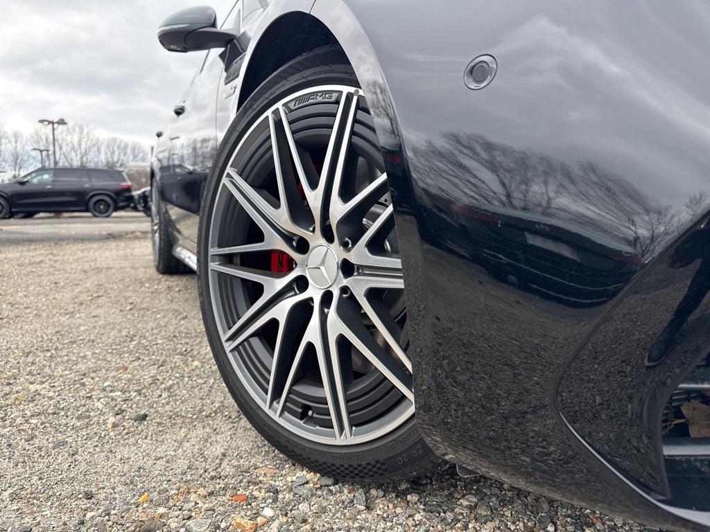 new 2025 Mercedes-Benz AMG C 63 car, priced at $94,960