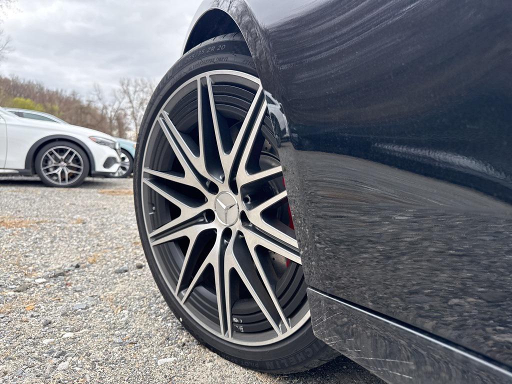 new 2025 Mercedes-Benz AMG C 63 car, priced at $94,960