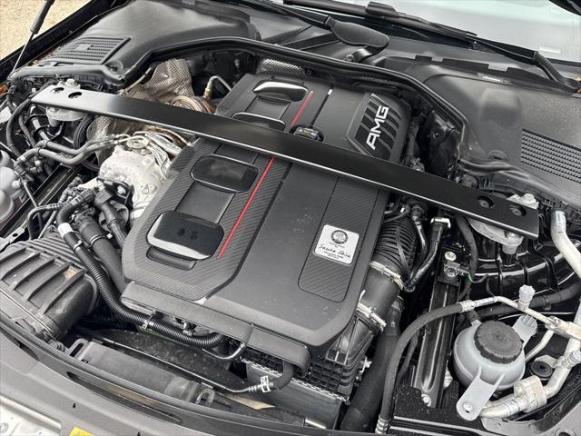 new 2025 Mercedes-Benz AMG C 63 car, priced at $94,960