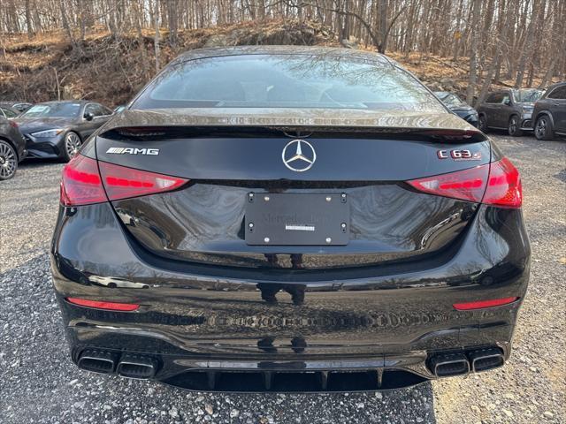 new 2025 Mercedes-Benz AMG C 63 car, priced at $94,960