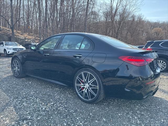 new 2025 Mercedes-Benz AMG C 63 car, priced at $94,960