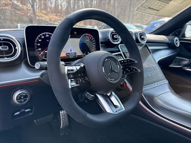 new 2025 Mercedes-Benz AMG C 63 car, priced at $94,960