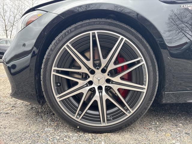 new 2025 Mercedes-Benz AMG C 63 car, priced at $94,960
