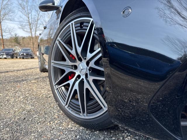new 2025 Mercedes-Benz AMG C 63 car, priced at $94,960