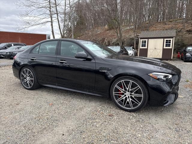 new 2025 Mercedes-Benz AMG C 63 car, priced at $94,960
