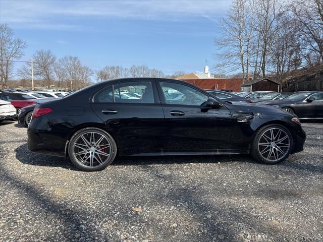 new 2025 Mercedes-Benz AMG C 63 car, priced at $94,960