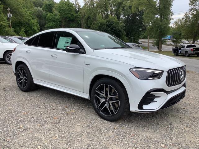 new 2025 Mercedes-Benz AMG GLE 53 car, priced at $96,695