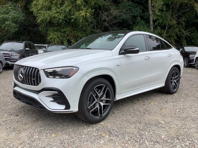 new 2025 Mercedes-Benz AMG GLE 53 car, priced at $96,695