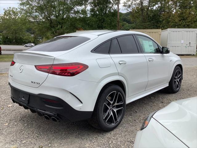 new 2025 Mercedes-Benz AMG GLE 53 car, priced at $96,695