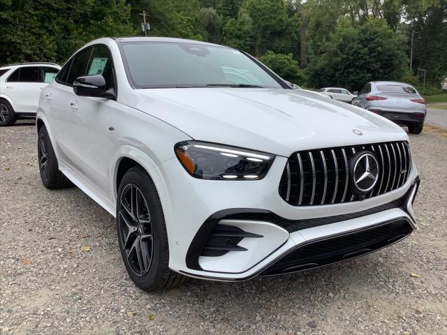 new 2025 Mercedes-Benz AMG GLE 53 car, priced at $96,695