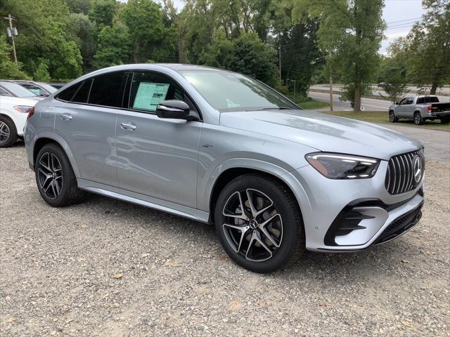 new 2025 Mercedes-Benz AMG GLE 53 car, priced at $96,175