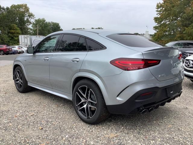 new 2025 Mercedes-Benz AMG GLE 53 car, priced at $96,175