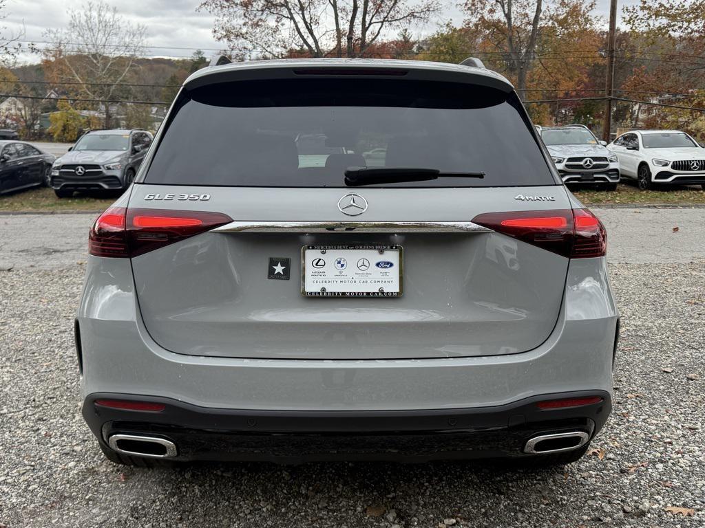 new 2026 Mercedes-Benz GLE 350 car, priced at $77,450