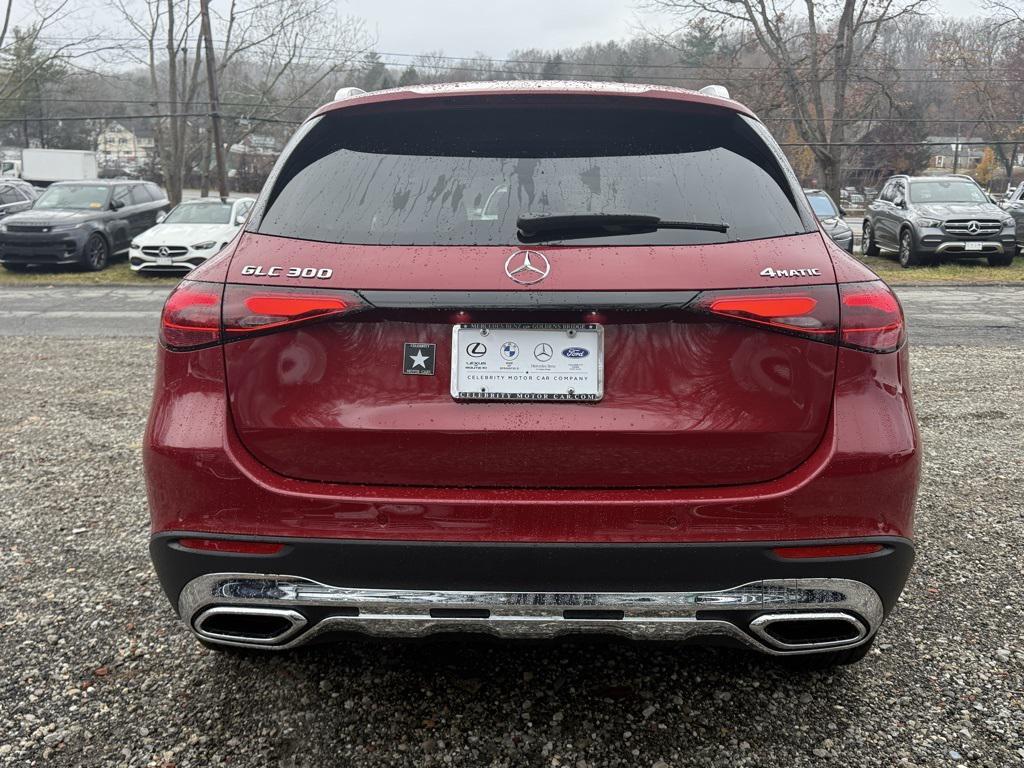 new 2026 Mercedes-Benz GLC 300 car, priced at $59,620