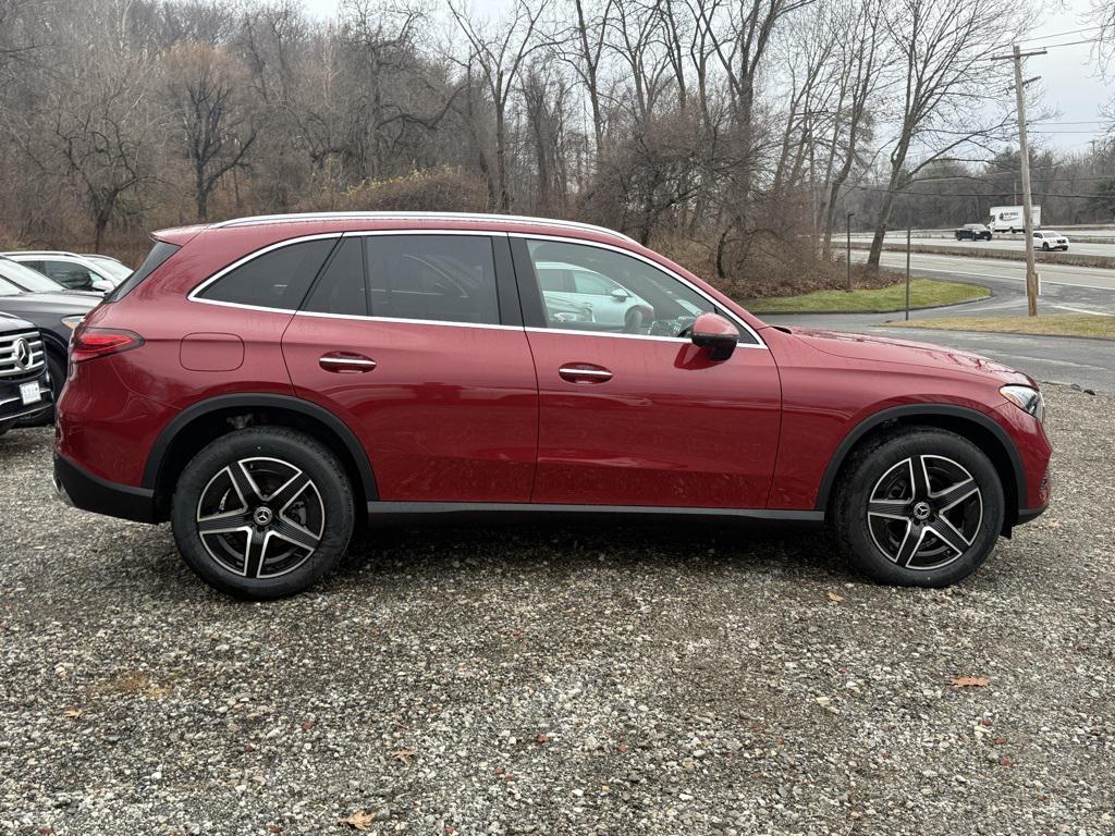 new 2026 Mercedes-Benz GLC 300 car, priced at $59,620