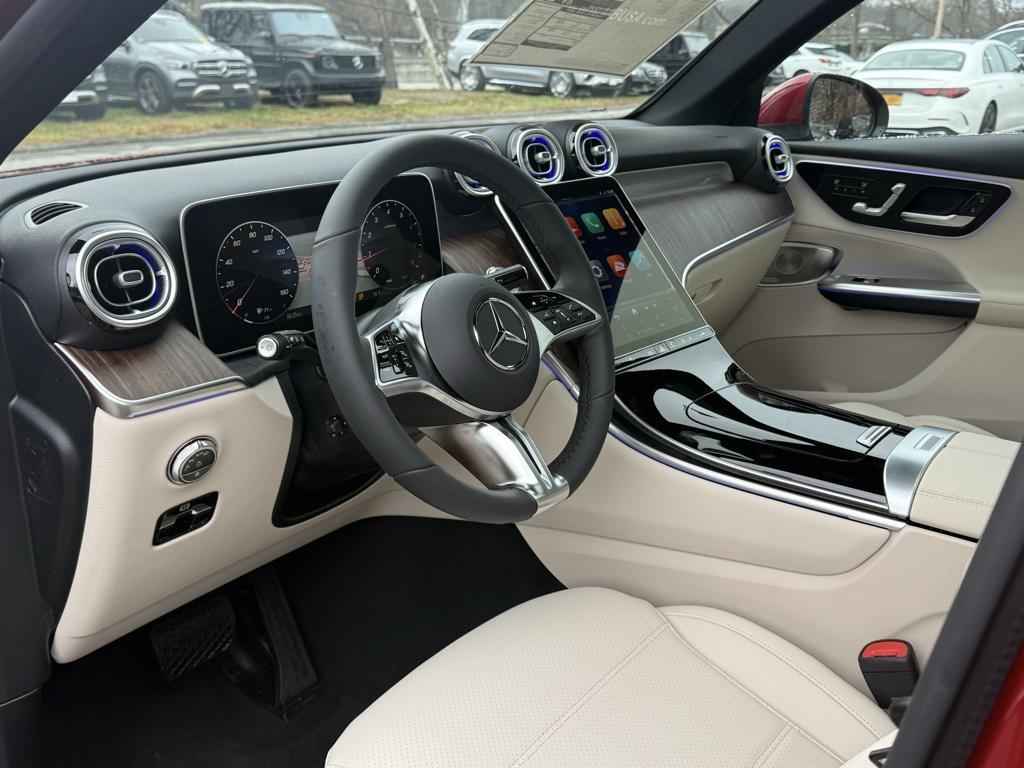 new 2026 Mercedes-Benz GLC 300 car, priced at $59,620