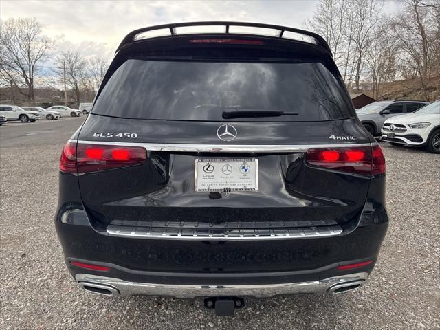 new 2025 Mercedes-Benz GLS 450 car, priced at $96,870