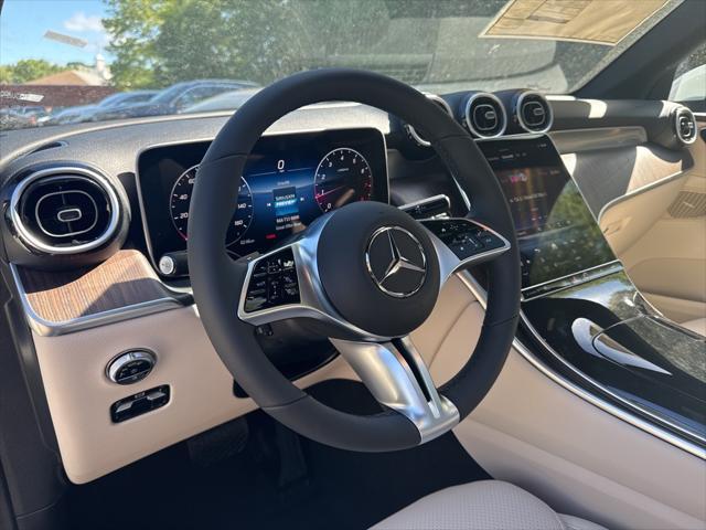 new 2025 Mercedes-Benz GLC 300 car, priced at $54,185