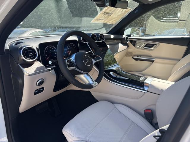 new 2025 Mercedes-Benz GLC 300 car, priced at $54,185