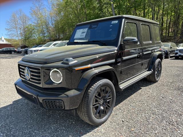 new 2025 Mercedes-Benz G-Class car, priced at $181,600