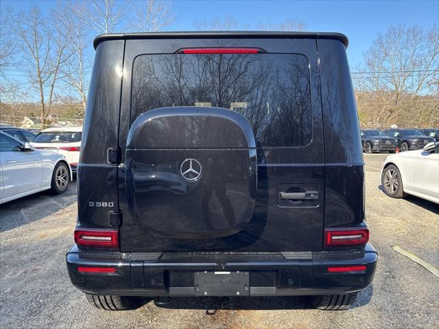new 2025 Mercedes-Benz G-Class car, priced at $181,600