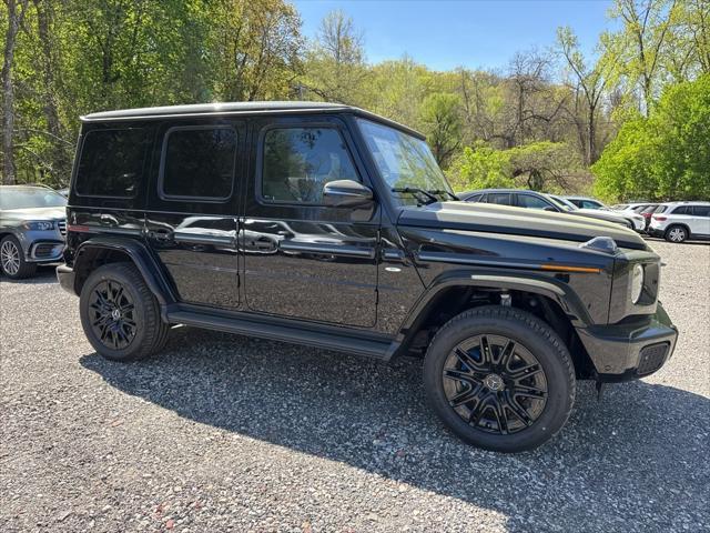 new 2025 Mercedes-Benz G-Class car, priced at $181,600
