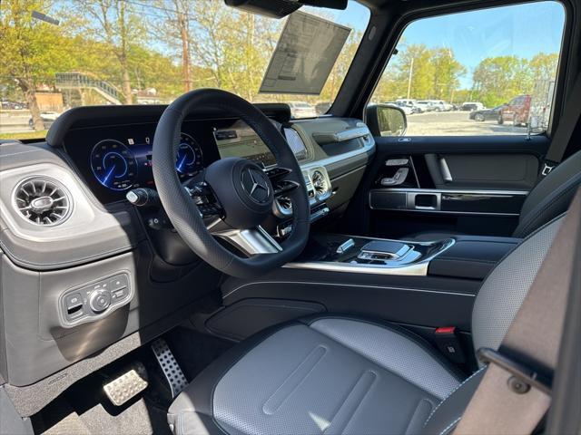 new 2025 Mercedes-Benz G-Class car, priced at $181,600