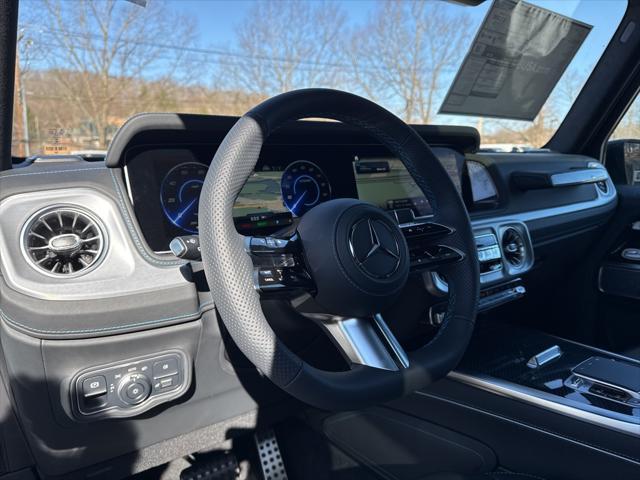 new 2025 Mercedes-Benz G-Class car, priced at $181,600