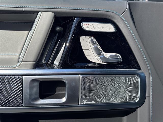 new 2025 Mercedes-Benz G-Class car, priced at $181,600