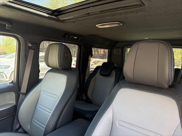 new 2025 Mercedes-Benz G-Class car, priced at $181,600