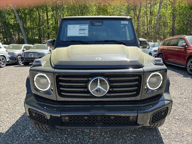 new 2025 Mercedes-Benz G-Class car, priced at $181,600