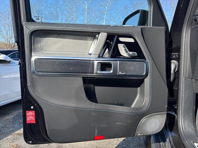 new 2025 Mercedes-Benz G-Class car, priced at $181,600