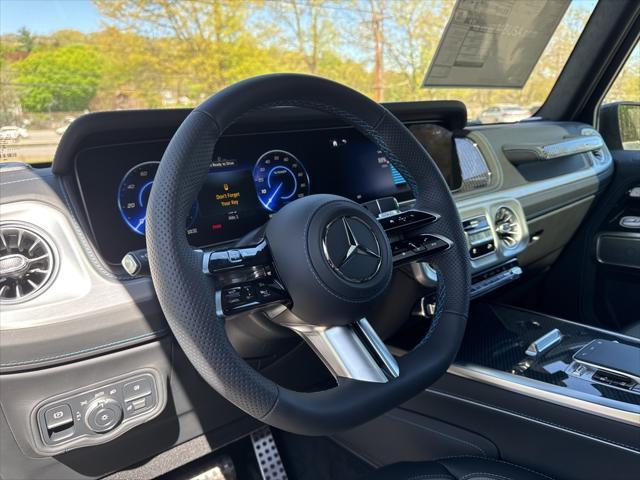 new 2025 Mercedes-Benz G-Class car, priced at $181,600