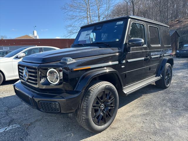 new 2025 Mercedes-Benz G-Class car, priced at $181,600