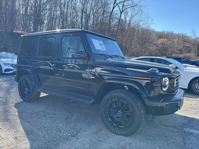 new 2025 Mercedes-Benz G-Class car, priced at $181,600