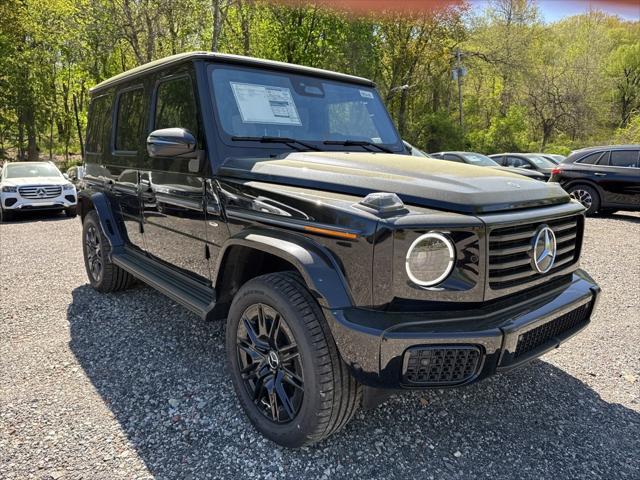 new 2025 Mercedes-Benz G-Class car, priced at $181,600
